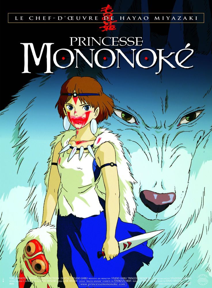 Princess Mononoke (1997) ORG Hindi Dubbed Movie download full movie