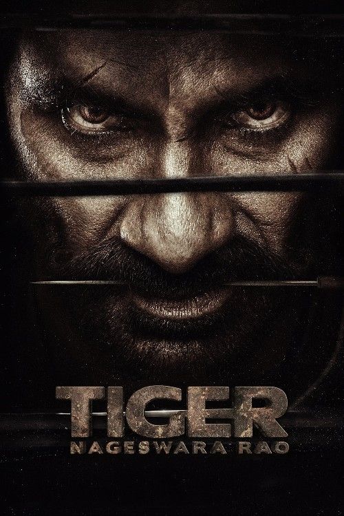 Tiger Nageswara Rao (2023) ORG Hindi Dubbed Movie Full Movie